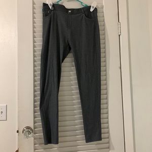 Grey XL pull up pants